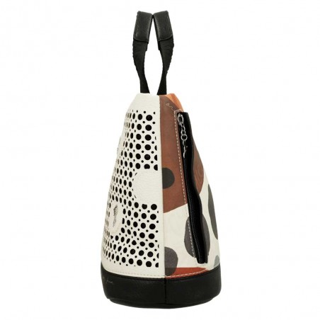 Anekke | Sac à main anses courtes "Lunares" | Sac femme porté main avec bandoulière style original