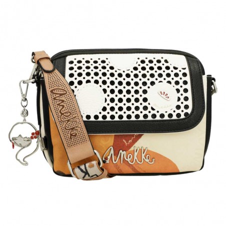 Anekke | Sac bandoulière à rabat "Lunares" | Sac femme porté croisé petit format original