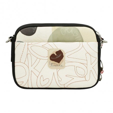 Anekke | Sac bandoulière à rabat "Lunares" | Sac femme porté croisé petit format original