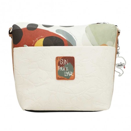 Anekke | Sac bandoulière large "Lunares" | Sac femme porté croisé grand format pratique style original Anekke | Sac bandoulière large "Lunares" | Sac femme porté croisé grand format pratique style original