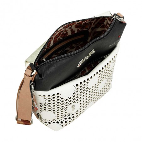 Anekke | Sac bandoulière large "Lunares" | Sac femme porté croisé grand format pratique style original Anekke | Sac bandoulière large "Lunares" | Sac femme porté croisé grand format pratique style original