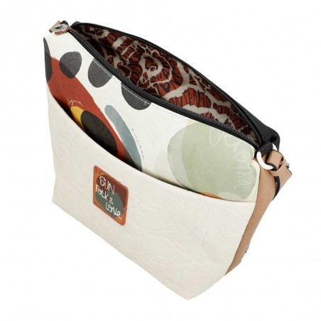 Anekke | Sac bandoulière large "Lunares" | Sac femme porté croisé grand format pratique style original Anekke | Sac bandoulière large "Lunares" | Sac femme porté croisé grand format pratique style original