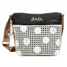 Anekke | Sac bandoulière large "Lunares" | Sac femme porté croisé grand format pratique style original Anekke | Sac bandoulière large "Lunares" | Sac femme porté croisé grand format pratique style original