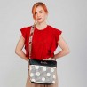 Anekke | Sac bandoulière large "Lunares" | Sac femme porté croisé grand format pratique style original Anekke | Sac bandoulière large "Lunares" | Sac femme porté croisé grand format pratique style original