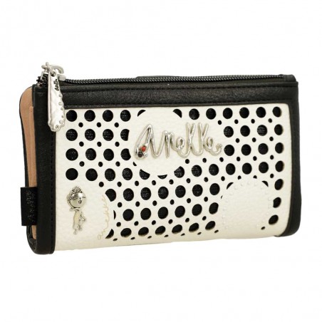 Anekke | Portefeuille souple "Lunares" - M | Porte-monnaie et cartes femme taille moyenne original pas cher Anekke | Portefeuille souple "Lunares" - M | Porte-monnaie et cartes femme taille moyenne original pas cher