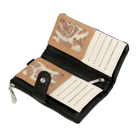 Anekke | Portefeuille souple "Lunares" - M | Porte-monnaie et cartes femme taille moyenne original pas cher Anekke | Portefeuille souple "Lunares" - M | Porte-monnaie et cartes femme taille moyenne original pas cher