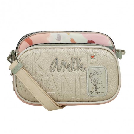 Anekke | Sac bandoulière femme mini "Smart" | Sac porté croisé petit format style pochette pas cher Anekke | Sac bandoulière femme mini "Smart" | Sac porté croisé petit format style pochette pas cher