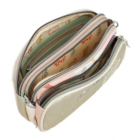 Anekke | Sac bandoulière femme mini "Smart" | Sac porté croisé petit format style pochette pas cher Anekke | Sac bandoulière femme mini "Smart" | Sac porté croisé petit format style pochette pas cher