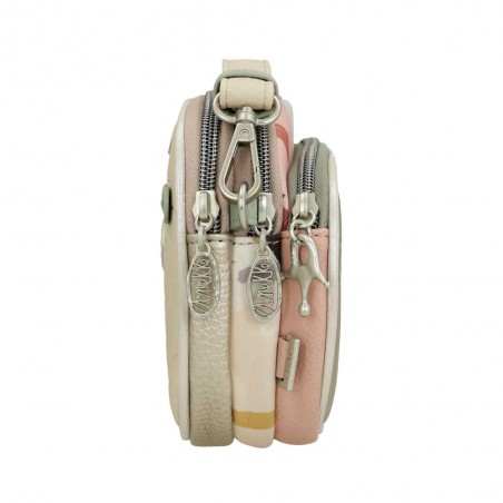 Anekke | Sac bandoulière femme mini "Smart" | Sac porté croisé petit format style pochette pas cher Anekke | Sac bandoulière femme mini "Smart" | Sac porté croisé petit format style pochette pas cher