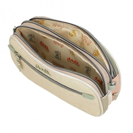 Anekke | Sac bandoulière femme mini "Smart" | Sac porté croisé petit format style pochette pas cher Anekke | Sac bandoulière femme mini "Smart" | Sac porté croisé petit format style pochette pas cher