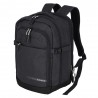 Travelite | Sac à dos cabine "Kick Off" gris anthracite | Bagage à main vol low cost pas cher Travelite | Sac à dos cabine "Kick Off" gris anthracite | Bagage à main vol low cost pas cher