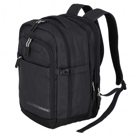Travelite | Sac à dos cabine "Kick Off" gris anthracite | Bagage à main vol low cost pas cher