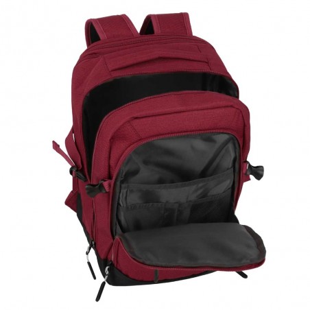 Travelite | Sac à dos cabine "Kick Off" rouge | Bagage à main vol low cost pas cher