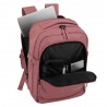 Travelite | Sac à dos cabine "Kick Off" rose | Bagage à main vol low cost pas cher Travelite | Sac à dos cabine "Kick Off" rose | Bagage à main vol low cost pas cher