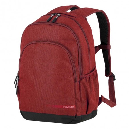 TRAVELITE | Sac à dos 22L "Kick Off" rouge | Sac à dos ordinateur 15 pouces business voyage loisirs pas cher TRAVELITE | Sac à dos 22L "Kick Off" rouge | Sac à dos ordinateur 15 pouces business voyage loisirs pas cher