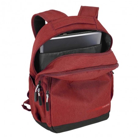 TRAVELITE | Sac à dos 22L "Kick Off" rouge | Sac à dos ordinateur 15 pouces business voyage loisirs pas cher TRAVELITE | Sac à dos 22L "Kick Off" rouge | Sac à dos ordinateur 15 pouces business voyage loisirs pas cher