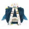 Les Déglingos | Sac à dos velours "Astros le hibou" | Sac à dos enfant crèche maternelle original doudou Les Déglingos | Sac à dos velours "Astros le hibou" | Sac à dos enfant crèche maternelle original doudou