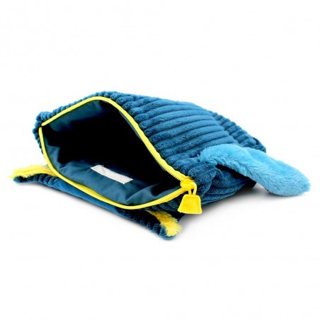 Les Déglingos | Sac à dos velours "Astros le hibou" | Sac à dos enfant crèche maternelle original doudou Les Déglingos | Sac à dos velours "Astros le hibou" | Sac à dos enfant crèche maternelle original doudou