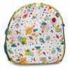 Les Déglingos | Sac week-end enfant "Astros le hibou" | Sac de voyage ou sac à langer en velours doux original léger Les Déglingos | Sac week-end enfant "Astros le hibou" | Sac de voyage ou sac à langer en velours doux original léger