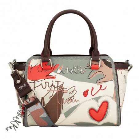 Anekke | Sac à main anses courtes "Olé" | Sac femme porté main avec bandoulière design original pas cher