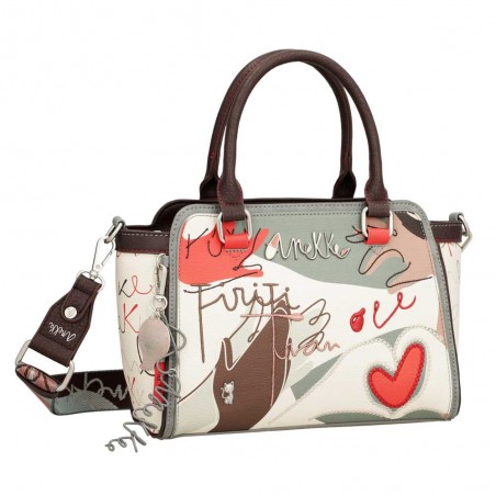 Anekke | Sac à main anses courtes "Olé" | Sac femme porté main avec bandoulière design original pas cher