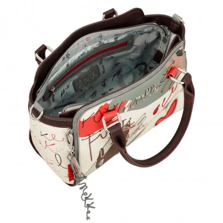 Anekke | Sac à main anses courtes "Olé" | Sac femme porté main avec bandoulière design original pas cher
