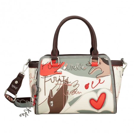 Anekke | Sac à main anses courtes "Olé" | Sac femme porté main avec bandoulière design original pas cher