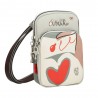 Anekke | Mini sac femme "Olé" | Pochette téléphone avec bandoulière design original pas cher Anekke | Mini sac femme "Olé" | Pochette téléphone avec bandoulière design original pas cher