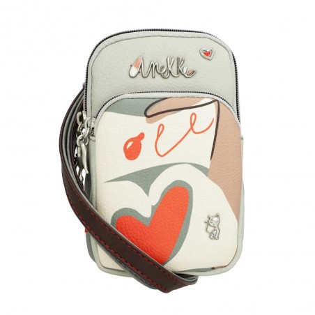 Anekke | Mini sac femme "Olé" | Pochette téléphone avec bandoulière design original pas cher Anekke | Mini sac femme "Olé" | Pochette téléphone avec bandoulière design original pas cher