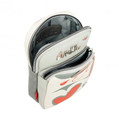 Anekke | Mini sac femme "Olé" | Pochette téléphone avec bandoulière design original pas cher Anekke | Mini sac femme "Olé" | Pochette téléphone avec bandoulière design original pas cher