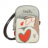 Anekke | Mini sac femme "Olé" | Pochette téléphone avec bandoulière design original pas cher Anekke | Mini sac femme "Olé" | Pochette téléphone avec bandoulière design original pas cher