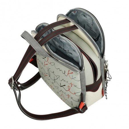 Anekke | Sac à dos femme "Olé" | Sac à dos ville et loisirs sécurisé original pas cher Anekke | Sac à dos femme "Olé" | Sac à dos ville et loisirs sécurisé original pas cher