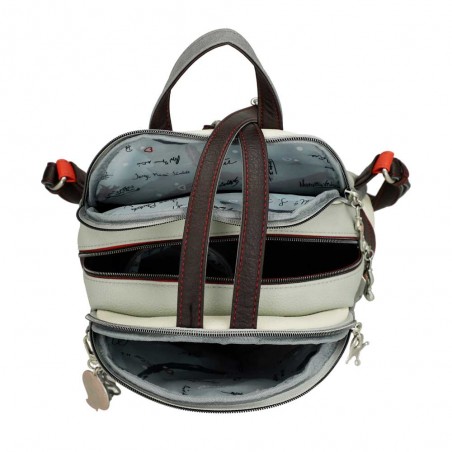 Anekke | Sac à dos femme "Olé" | Sac à dos ville et loisirs sécurisé original pas cher Anekke | Sac à dos femme "Olé" | Sac à dos ville et loisirs sécurisé original pas cher