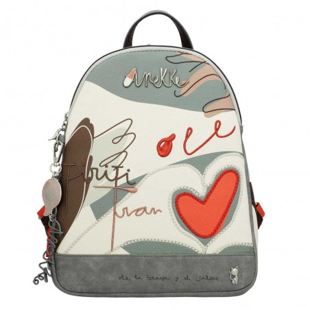 Anekke | Sac à dos femme "Olé" | Sac à dos ville et loisirs sécurisé original pas cher Anekke | Sac à dos femme "Olé" | Sac à dos ville et loisirs sécurisé original pas cher