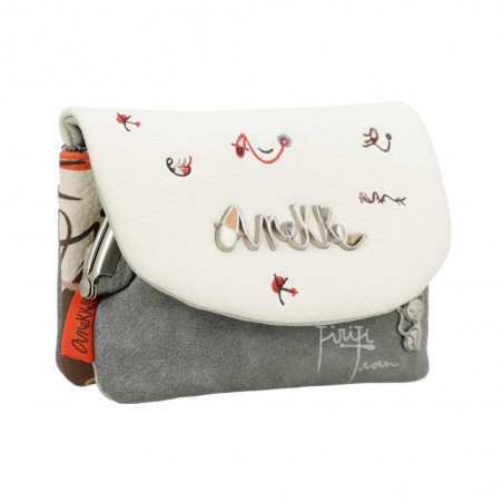 Anekke | Porte-monnaie à rabat "Olé" | Porte-monnaie femme style vintage original marque Anekke pas cher Anekke | Porte-monnaie à rabat "Olé" | Porte-monnaie femme style vintage original marque Anekke pas cher