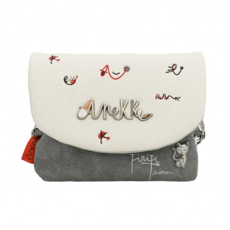 Anekke | Porte-monnaie à rabat "Olé" | Porte-monnaie femme style vintage original marque Anekke pas cher Anekke | Porte-monnaie à rabat "Olé" | Porte-monnaie femme style vintage original marque Anekke pas cher