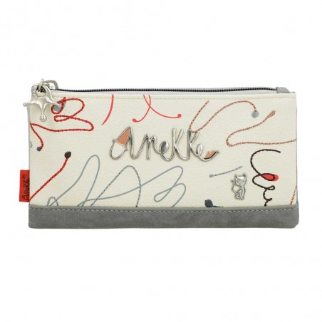 Anekke | Portefeuille tout-en-un souple "Olé" - L | Porte-monnaie et cartes femme grand modèle original anekke pas cher Anekke | Portefeuille tout-en-un souple "Olé" - L | Porte-monnaie et cartes femme grand modèle original anekke pas cher
