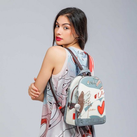 Anekke | Sac à dos femme "Olé" | Sac à dos ville et loisirs sécurisé original pas cher Anekke | Sac à dos femme "Olé" | Sac à dos ville et loisirs sécurisé original pas cher