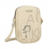 Anekke | Mini sac femme "Original" beige | Pochette téléphone bandoulière marque Anekke pas cher Anekke | Mini sac femme "Original" beige | Pochette téléphone bandoulière marque Anekke pas cher