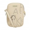 Anekke | Mini sac femme "Original" beige | Pochette téléphone bandoulière marque Anekke pas cher Anekke | Mini sac femme "Original" beige | Pochette téléphone bandoulière marque Anekke pas cher