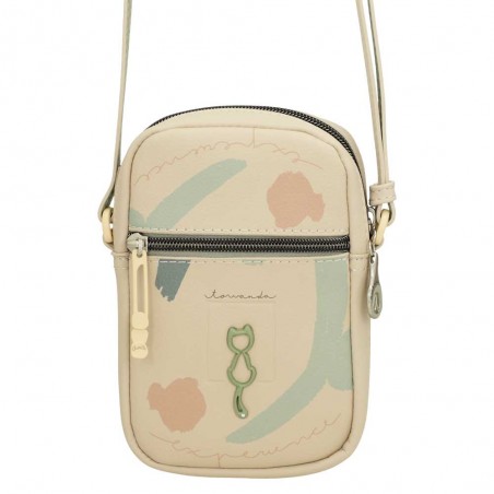 Anekke | Mini sac femme "Original" beige | Pochette téléphone bandoulière marque Anekke pas cher Anekke | Mini sac femme "Original" beige | Pochette téléphone bandoulière marque Anekke pas cher