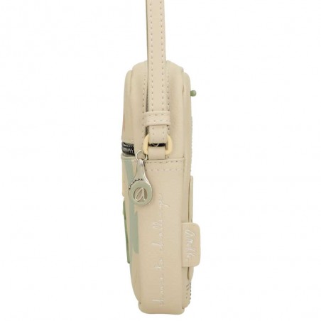 Anekke | Mini sac femme "Original" beige | Pochette téléphone bandoulière marque Anekke pas cher Anekke | Mini sac femme "Original" beige | Pochette téléphone bandoulière marque Anekke pas cher