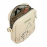 Anekke | Mini sac femme "Original" beige | Pochette téléphone bandoulière marque Anekke pas cher Anekke | Mini sac femme "Original" beige | Pochette téléphone bandoulière marque Anekke pas cher