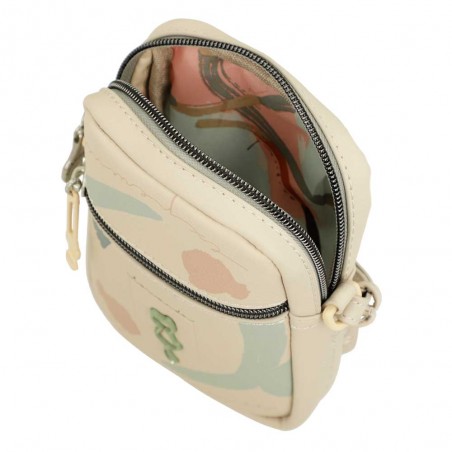 Anekke | Mini sac femme "Original" beige | Pochette téléphone bandoulière marque Anekke pas cher Anekke | Mini sac femme "Original" beige | Pochette téléphone bandoulière marque Anekke pas cher