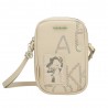 Anekke | Mini sac femme "Original" beige | Pochette téléphone bandoulière marque Anekke pas cher Anekke | Mini sac femme "Original" beige | Pochette téléphone bandoulière marque Anekke pas cher