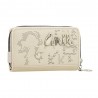 Anekke | Portefeuille compact zippé "Original" beige | Porte-monnaie et porte-cartes femme taille moyenne marque Anekke pas cher Anekke | Portefeuille compact zippé "Original" beige | Porte-monnaie et porte-cartes femme taille moyenne marque Anekke pas cher