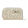 Anekke | Portefeuille compact zippé "Original" beige | Porte-monnaie et porte-cartes femme taille moyenne marque Anekke pas cher Anekke | Portefeuille compact zippé "Original" beige | Porte-monnaie et porte-cartes femme taille moyenne marque Anekke pas cher