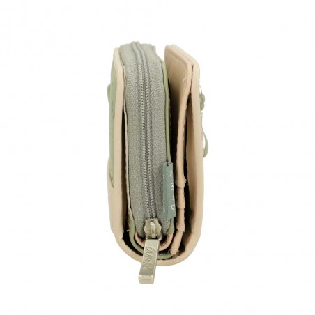 Anekke | Portefeuille mini femme "Original" vert | Petit porte-cartes fantaisie marque Anekke pas cher Anekke | Portefeuille mini femme "Original" vert | Petit porte-cartes fantaisie marque Anekke pas cher