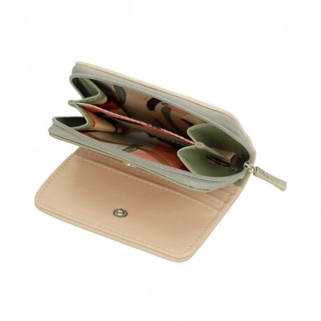 Anekke | Portefeuille mini femme "Original" vert | Petit porte-cartes fantaisie marque Anekke pas cher Anekke | Portefeuille mini femme "Original" vert | Petit porte-cartes fantaisie marque Anekke pas cher