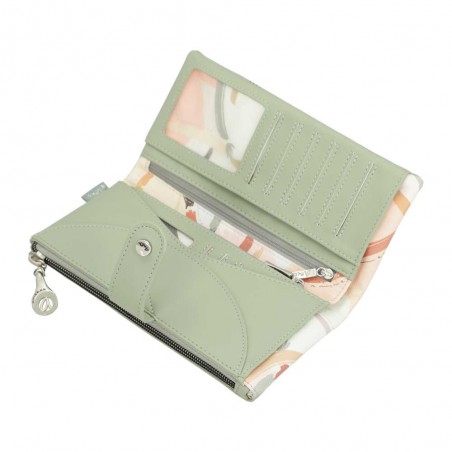 Anekke | Portefeuille tout-en-un souple "Original" - L | Porte-monnaie et cartes femme marque Anekke pas cher Anekke | Portefeuille tout-en-un souple "Original" - L | Porte-monnaie et cartes femme marque Anekke pas cher